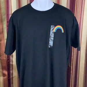3/$35 New Kenneth Cole Rainbow t-shirt PRIDE